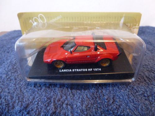 1/43 lancia stratos scale model car new