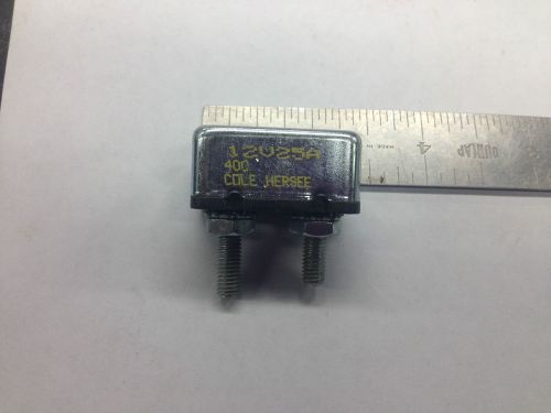 30056-25 30056 cole hersee metal case style circuit breaker fuse stud type
