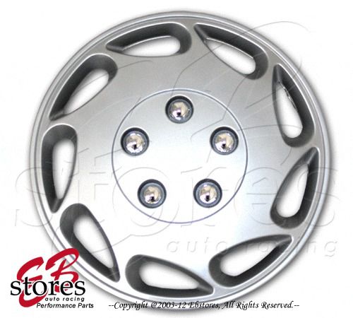 One set (4pcs) of 15 inch rim wheel skin cover hubcap hub caps 15&#034; style#807