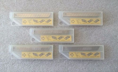 50 olfa ab-50 9mm standard duty snap-off blades (5 ten packs) ~ free shipping