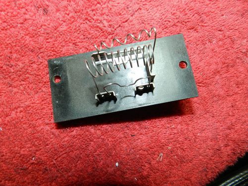 68/69/70-71 roadrunner/charger/satellite/cornet ac/heater blower motor resistor