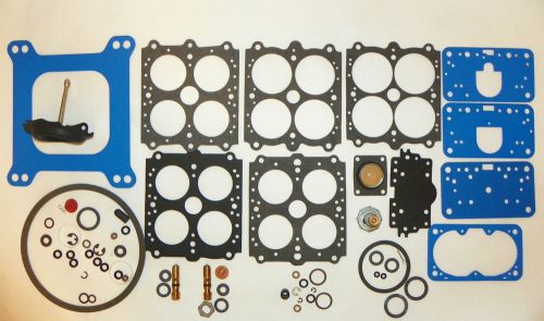 Holley 4160 carburetor rebuild kit 1850 3310 600 650 750 vacuum secondary 159057