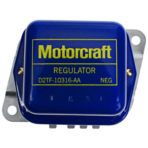 Mustang voltage regulator blue with yellow motorcraft and d2tf stamping 1972 | c