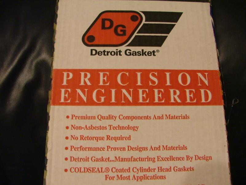 Chrysler 2.6l head set, 1981-87, new complete detroit gasket 32421cs, mitsubishi