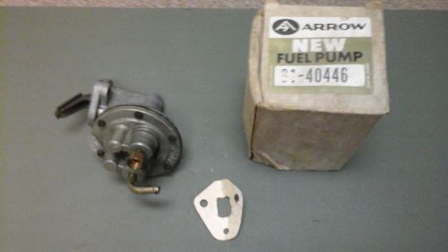 Arrow 40446 gm fuel pump 66 67 68 camaro chevelle