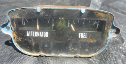 Vintage ih international scout ii dash alternator fuel gauge set printed circuit