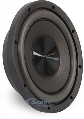 Clarion z25w 10&#034; hi-res full digital sound car subwoofer - no amplifier required