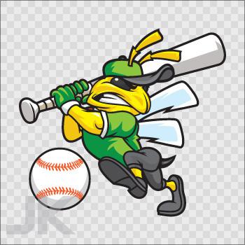 Decal sticker bee hornet wasp insect bees hornets wasps baseball 0500 zzab3