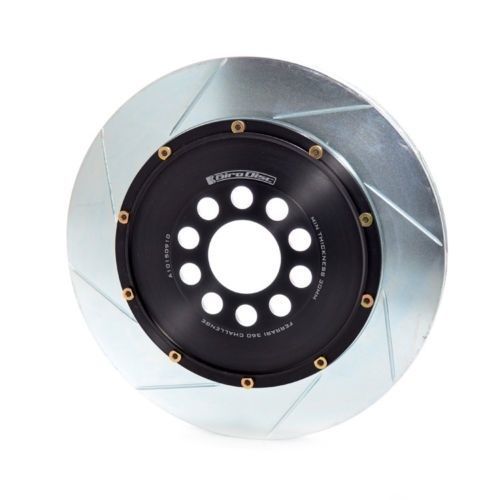 Giro disc rear 2-piece floating rotors for ferrari 360 challenge girodisc oem