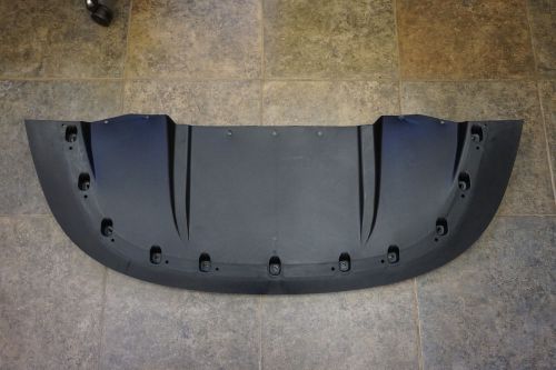 05-06 ford gt front air deflector undercarriage tray 4g7v-17d997-ac original!