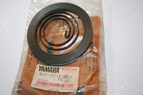 Nos yamaha snowmobile starter spring srx440 ex440 et340 ss440 xlv srv 8y0-15713