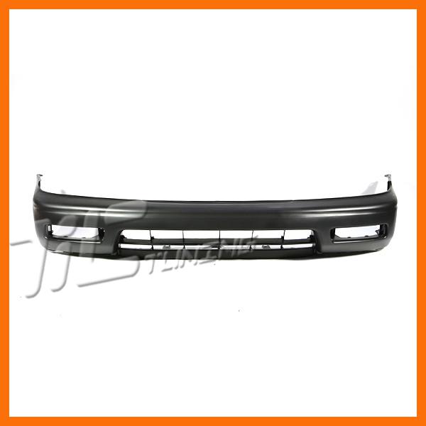 94-95 honda accord front bumper cover raw black plastic 2/4dr 4cyl wo primered