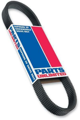 Parts unlimited 47-3205 supreme xp belt 1 29/64in. x 48 17/32in. 48 17/32