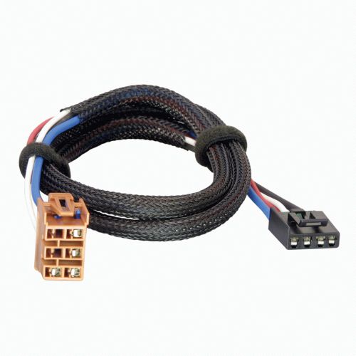 New tekonsha 3025-p brake control wiring adapter - 2 plug, gm, chevrolet,