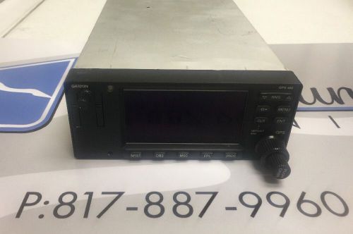 011-01057-40 gps400w gps receiver w/ sv 8130 w/ 90 day warranty
