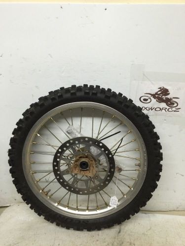 Yamaha yz85 01-13 front wheel #1714