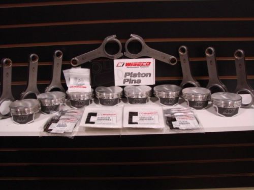 Wiseco/callies 454 cid pistons, rings and rod kit ls ls1 ls2 ls3 lq4 ls7 lq9 lsx