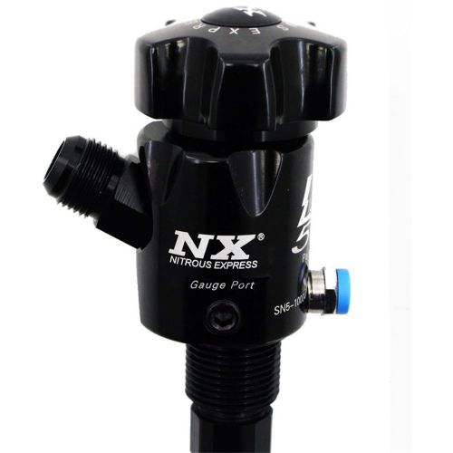 Nitrous express 11700l nx lightning 45; discharge nitrous bottle valve