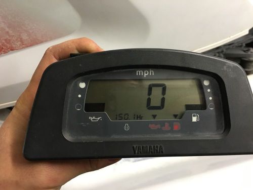 Yamaha wave runner venture raider gauge mint 700 701 760 1100 working display