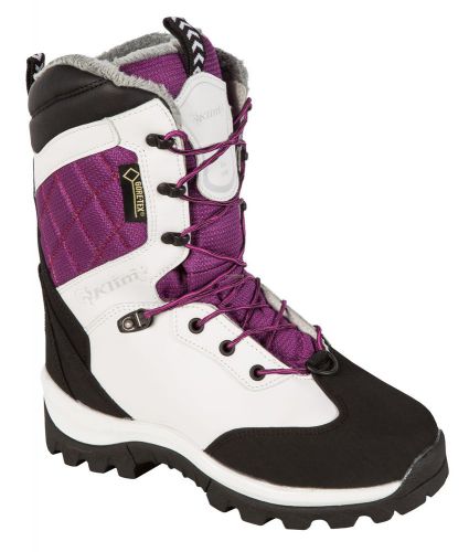 Klim ladies aurora gtx boot - purple