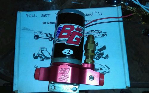 Barry grant fuel pump, bg 400, electric, race