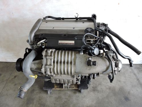 2007 cobalt ss ss/sc 2.0l ecotec supercharged engine motor assembly factory -603