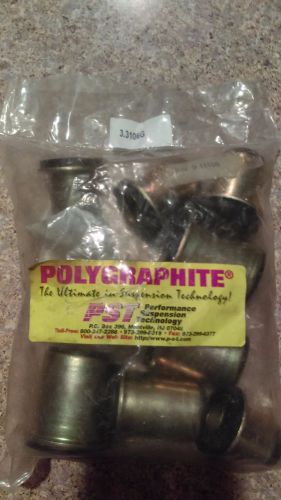 Pst polygraphite front end control arm bushing set 3.3106g f body 79-81
