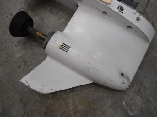 Lower unit 20&#034; transom, chrysler/force engines 85hp with 2.0 ratio
