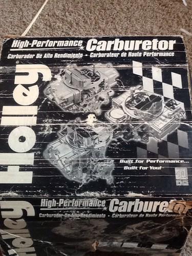 Holley high performance carburetor model 2300 2 barrel 500 cfm