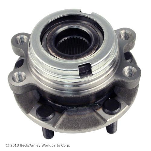 Beck arnley 051-6349 front wheel bearing & hub assy-wheel bearing & hub assembly