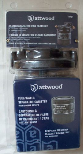 Attwood 11840-7 fuel/water separator canister - water separating fuel filter kit