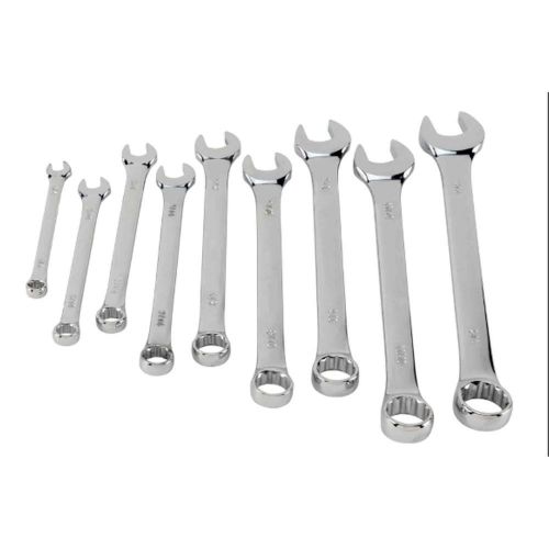 Performance tool w1161 wrench wrench-9pc sae comb. set