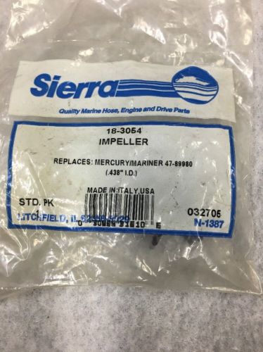 Sierra water pump impeller 18-3054