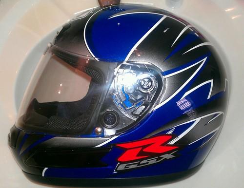 Afx fx-12 youth helmet size large blue