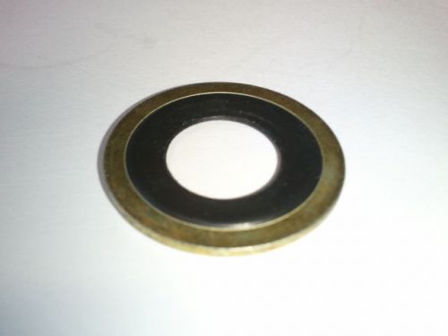New 1/2&#034; id. 1&#034; od oil pan or transmission pan drain plug washer / gasket
