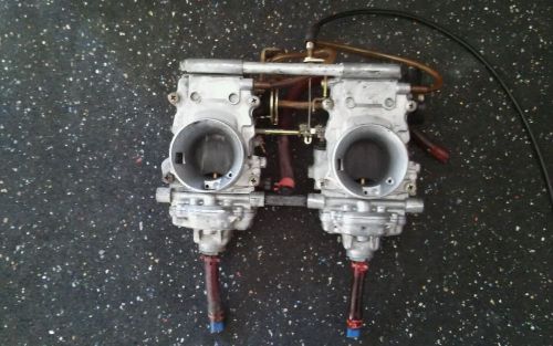 2002 polaris rmk 700 144&#034; twin carbs carburetors with choke cable