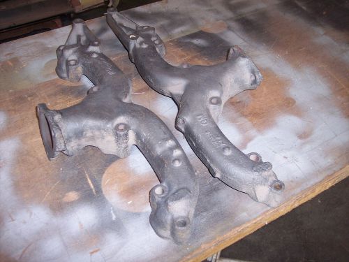 1958-63  covette exhaust manifolds