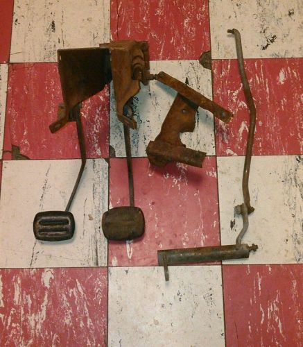 1959 60 chevrolet impala el camino clutch pedal assembly 283 348 4 speed