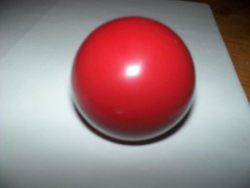 Red shifter knob  1/2&#034;-13 threads  new