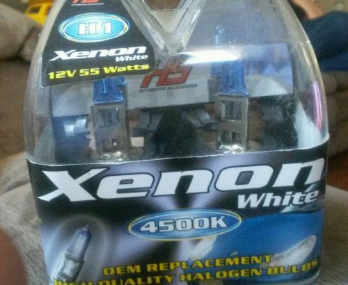 Hs h1 white xenon 4500k