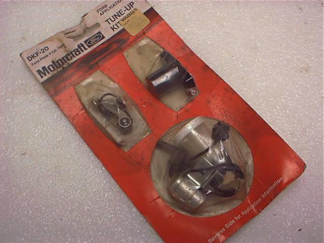 Nos motorcraft dkf-20 tune up kit 1974  ford pinto 4 cyl points condenser 