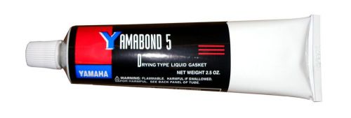 Yamaha yamalube yamabond® 5 drying type liquid gasket 2.5 oz tube