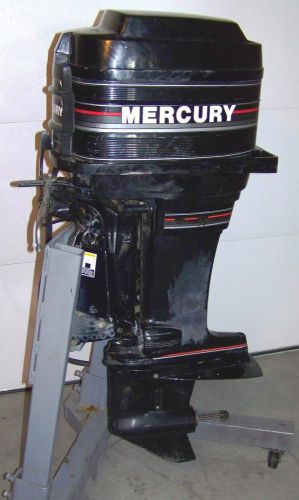 Mercury classic 50 45hp outboard 1989