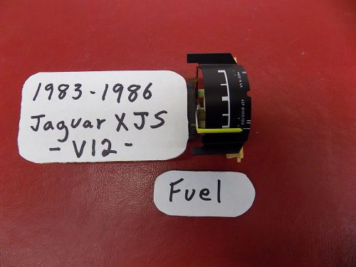 1986 jaguar jx12 xjs v12 fuel / gas gauge acf 8100/00 1983-1986 5.3l