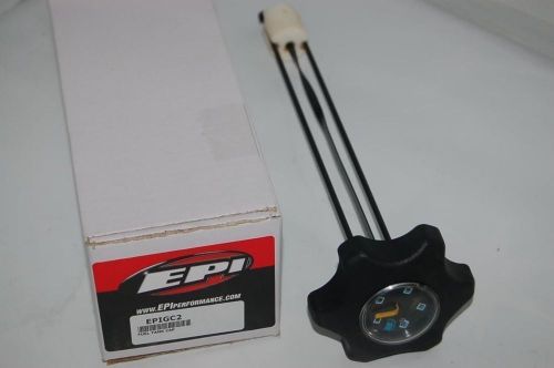 Epi snowmobile gas cap with gauge polaris trail deluxe swe 1992  0703-0350