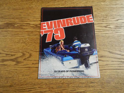 Evinrude 1979 sales brochure