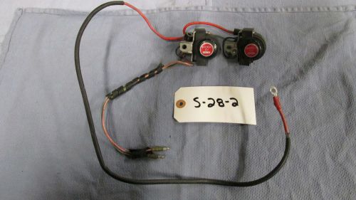 Set of 2 suzuki trim relays &amp; trim lead 38410-94540