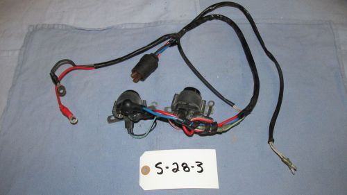 2 suzuki trim relays &amp; trim relay cable 38410-94540 &amp; 33830-95514