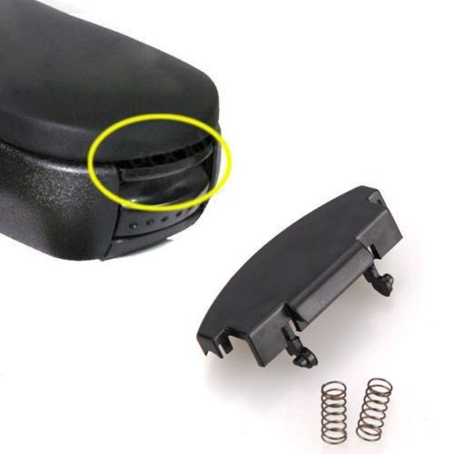 Repair latch clip center black armrest for vw golf passat jetta bora b5