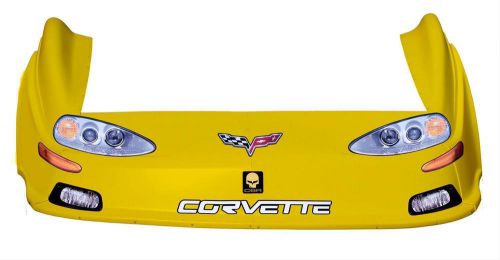 Five star race bodies 925-417y md3 chevrolet corvette combo nose kit yellow